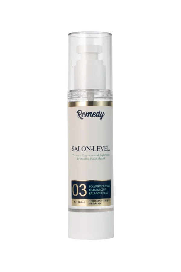 اسپری تسکین دهنده اسکالپ Remedy | ضد خارش فوری و مهار سوزش کف سر | 300ml