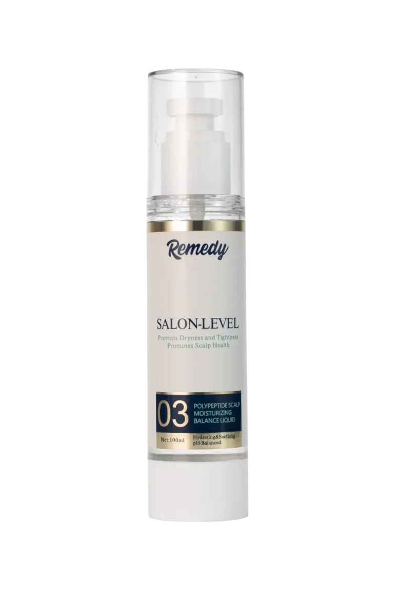 اسپری تسکین دهنده اسکالپ Remedy | ضد خارش فوری و مهار سوزش کف سر | 300ml