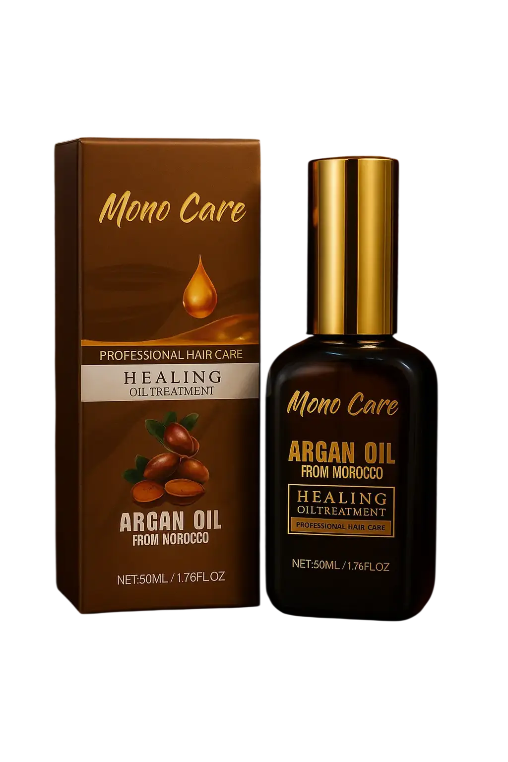 روغن آرگان ۵۰ میل برند Monocare