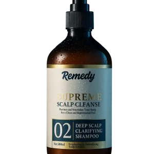 شامپو پاک کننده عمیق اسکالپ 500 میل برند Remedy
