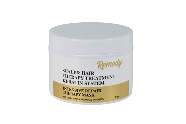 خرید و قیمت ماسک اسکالپ تریتمنت Remedy؛ ترمیم و مراقبت از موهای خشک، رنگشده و آسیبدیده