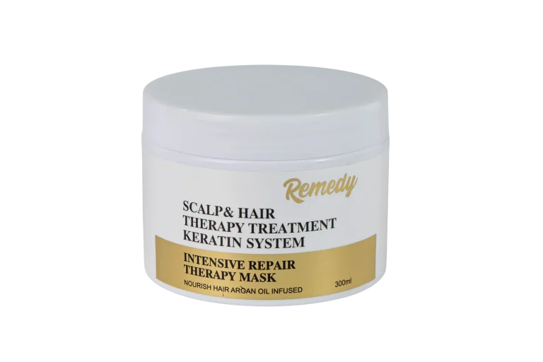 خرید و قیمت ماسک اسکالپ تریتمنت Remedy؛ ترمیم و مراقبت از موهای خشک، رنگشده و آسیبدیده