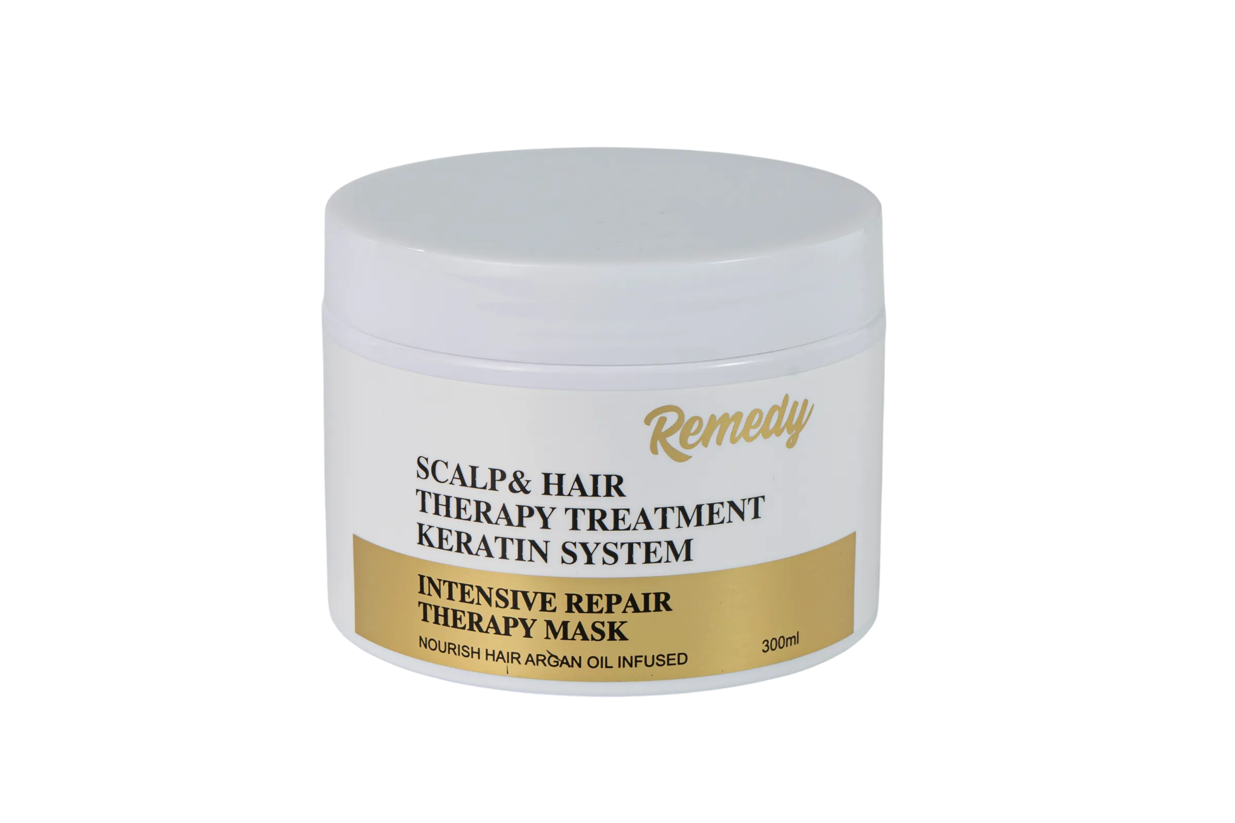 خرید و قیمت ماسک اسکالپ تریتمنت Remedy؛ ترمیم و مراقبت از موهای خشک، رنگشده و آسیبدیده