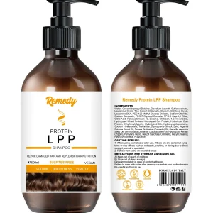 خرید و قیمت شامپو ال ال پی Remedy فری سولفات 500 میل