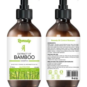 شامپو اسکالپ بامبو500میل برند Remedy