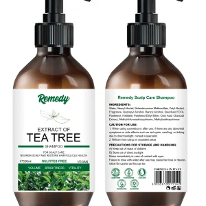 شامپو اسکالپ درخت چای ۵۰۰ میل Remedy