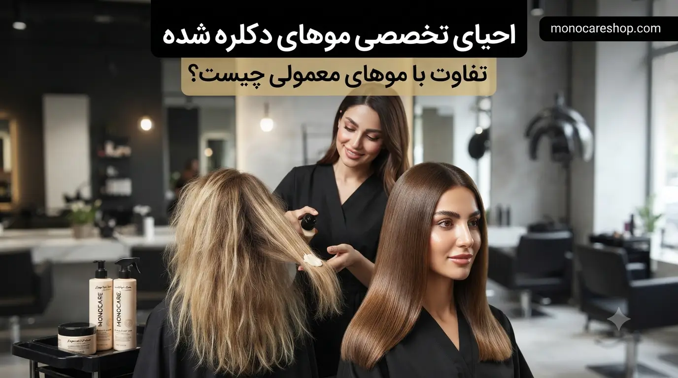 آموزش احیای مو بعد از رنگ برای موهای دکلرهشده؛ چه تفاوتی با موهای معمولی دارد؟
