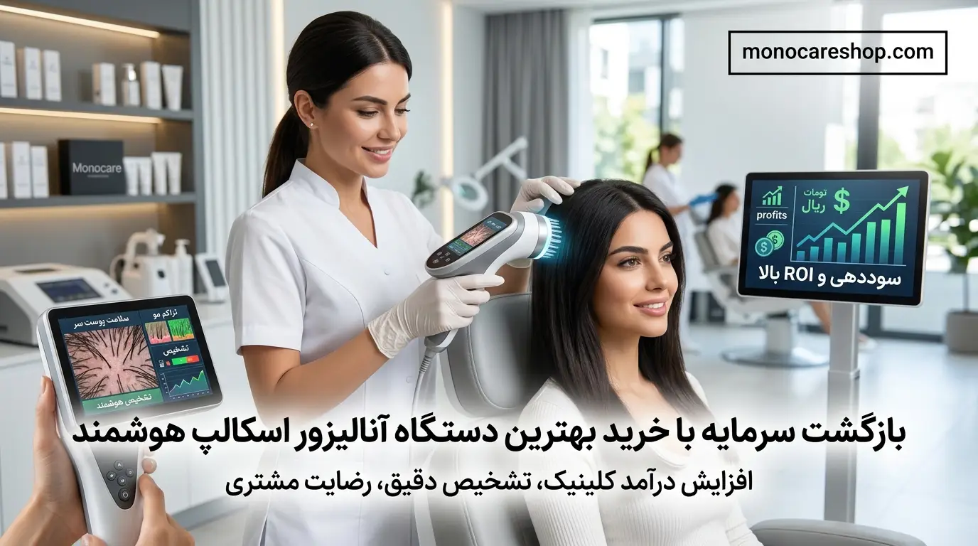 بازگشت سرمایه با خرید بهترین دستگاه آنالیزور اسکالپ هوشمند