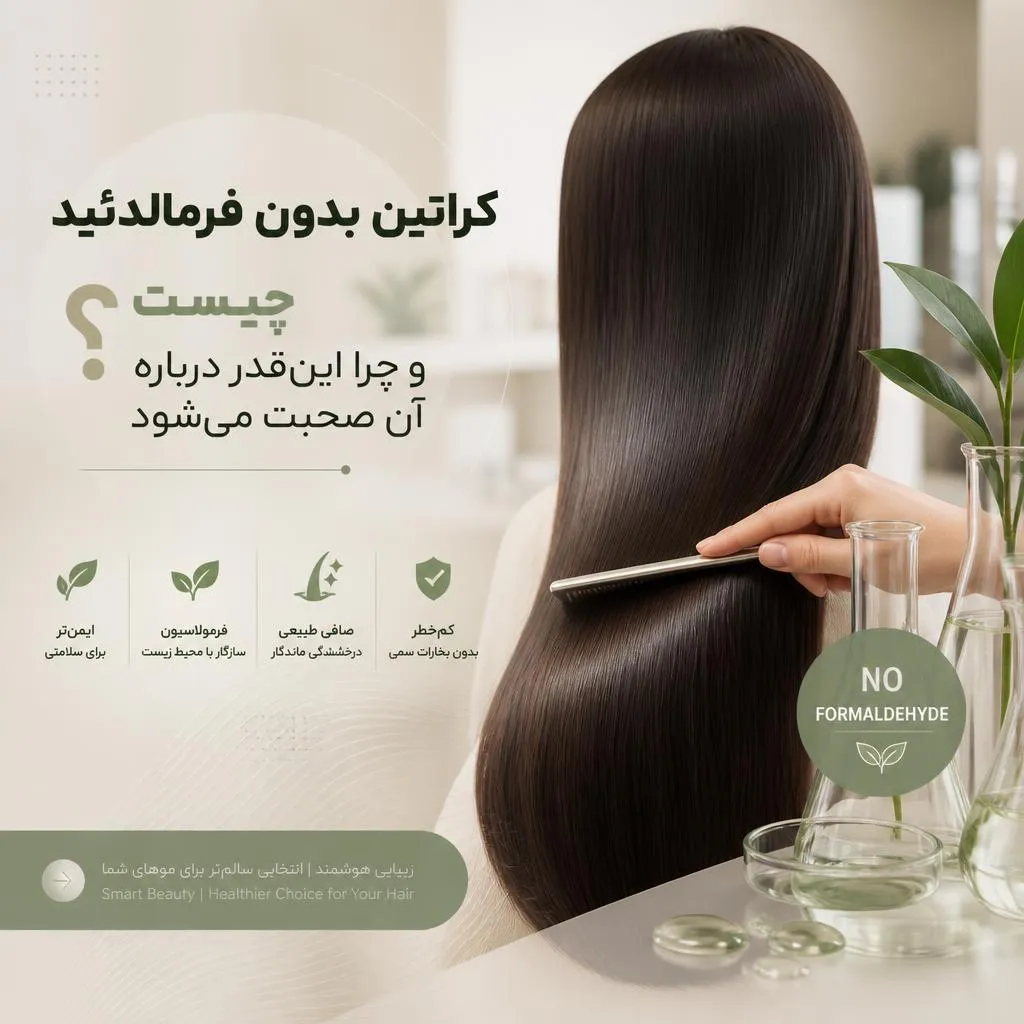 کراتین بدون فرمالدئید چیست و چرا اینقدر درباره آن صحبت میشود؟