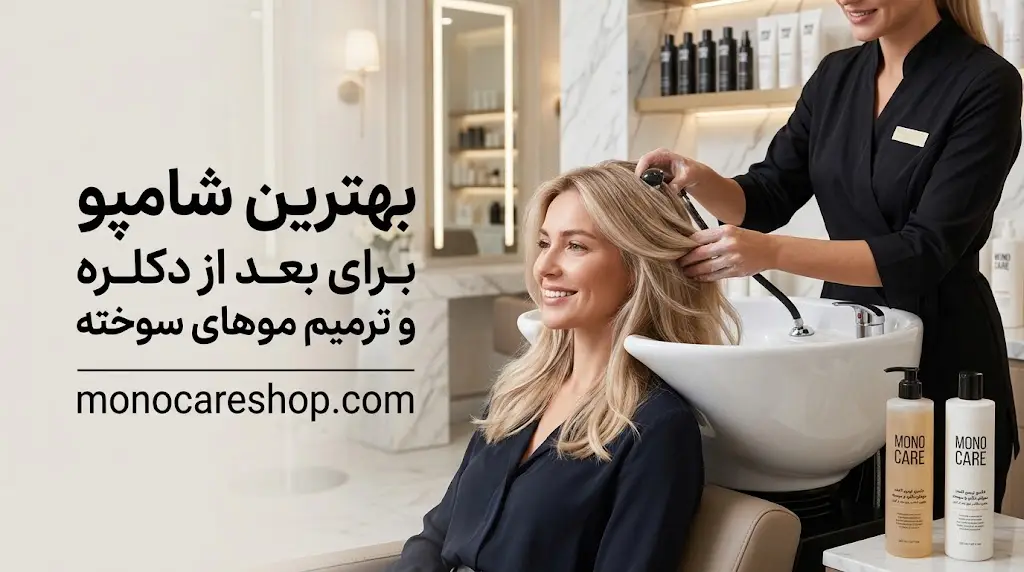 بهترین شامپو برای بعد از دکلره و ترمیم موهای سوخته