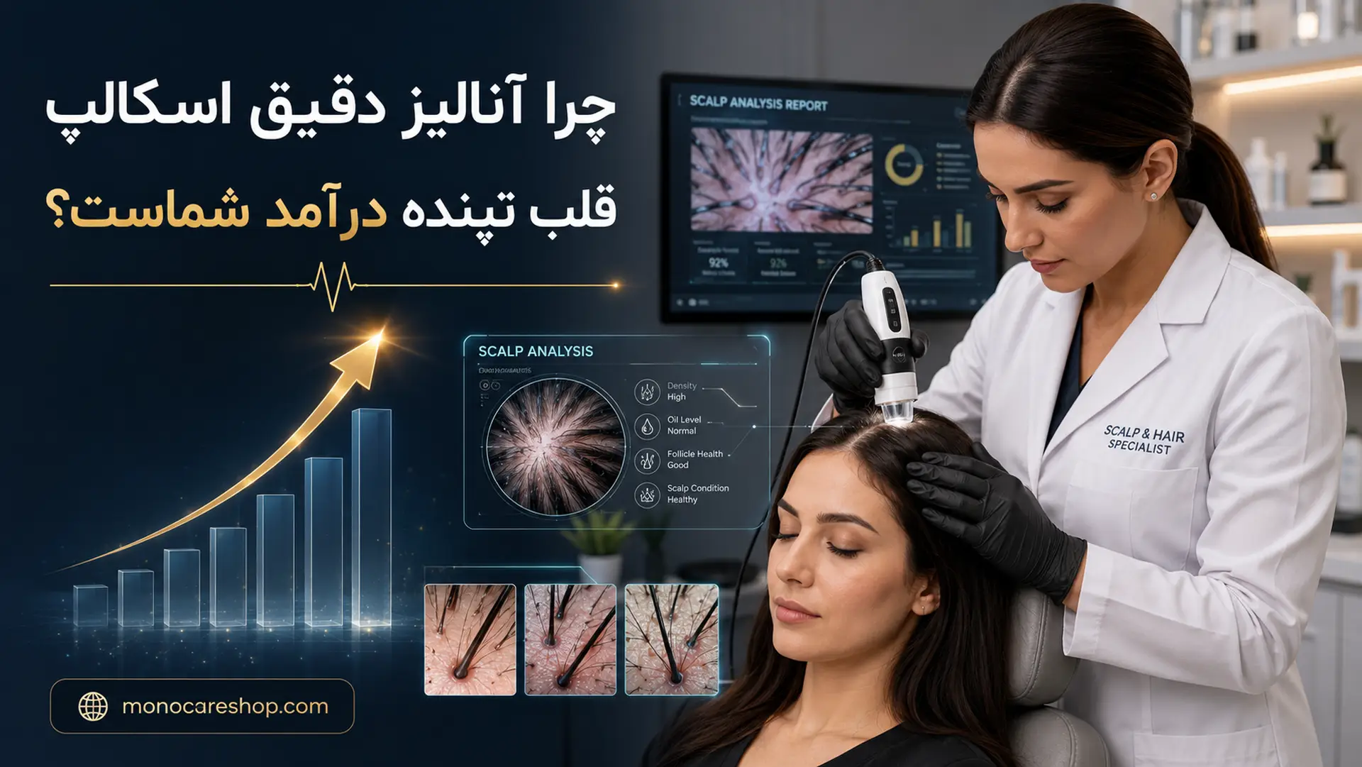 چرا آنالیز دقیق اسکالپ قلب تپنده درآمد شماست؟