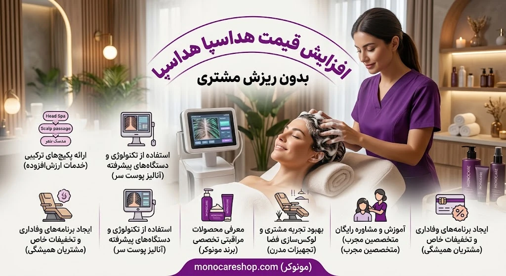 سه مدل قیمتگذاری هداسپا؛ اقتصادی، استاندارد یا VIP؟