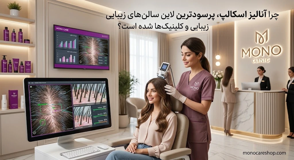 چرا آنالیز اسکالپ به پرسودترین لاین سالنهای زیبایی و کلینیکها تبدیل شده است؟