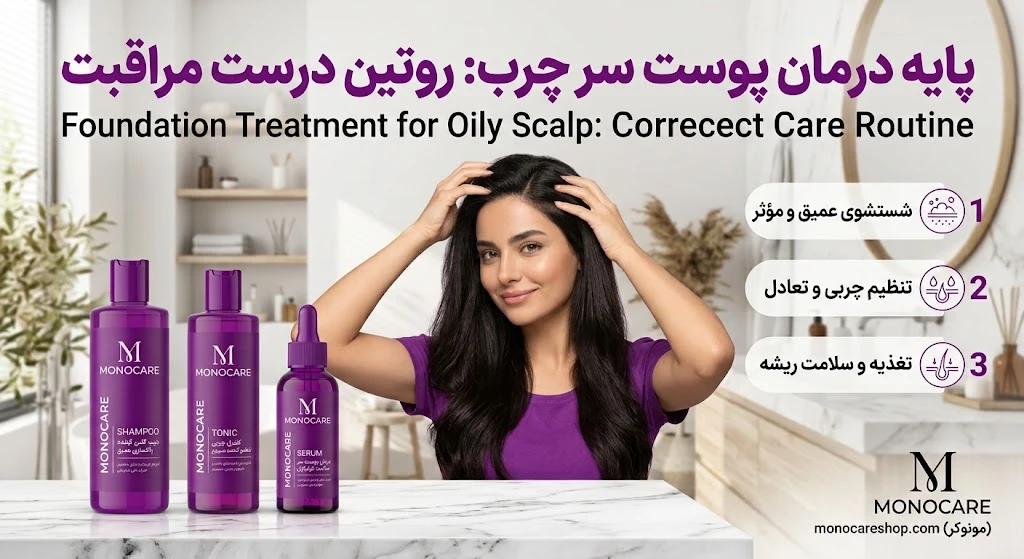 چرا پوست سرمان بیش از حد چرب میشود؟