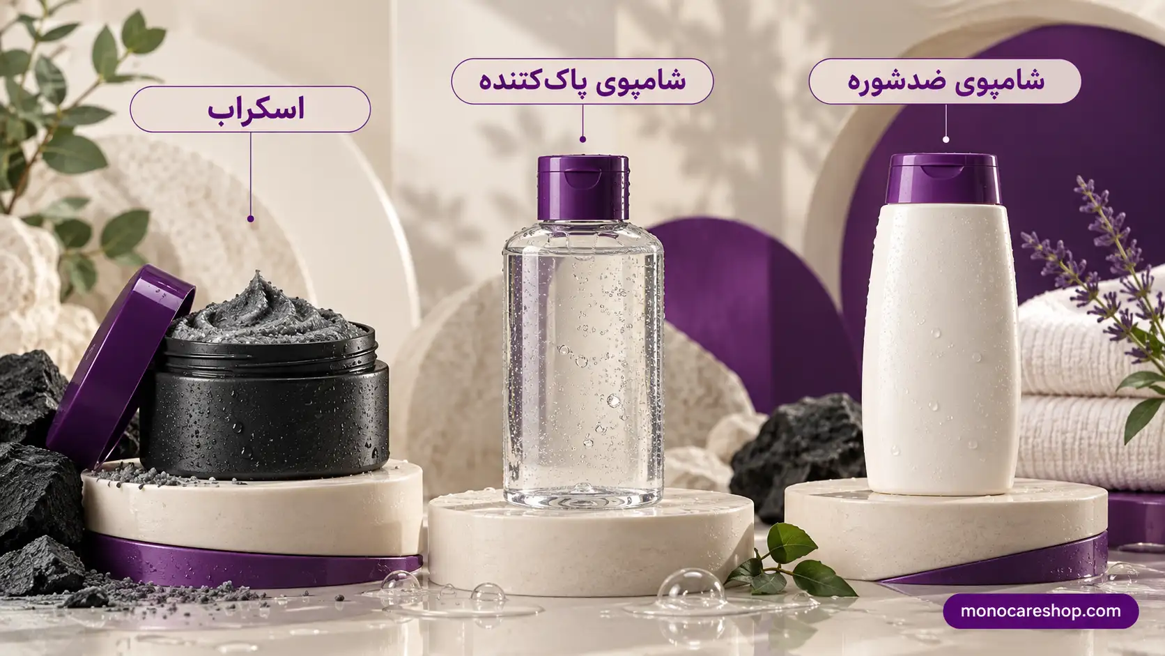 اسکراب، شامپوی پاککننده یا شامپوی ضدشوره؛ کدام را انتخاب کنیم؟