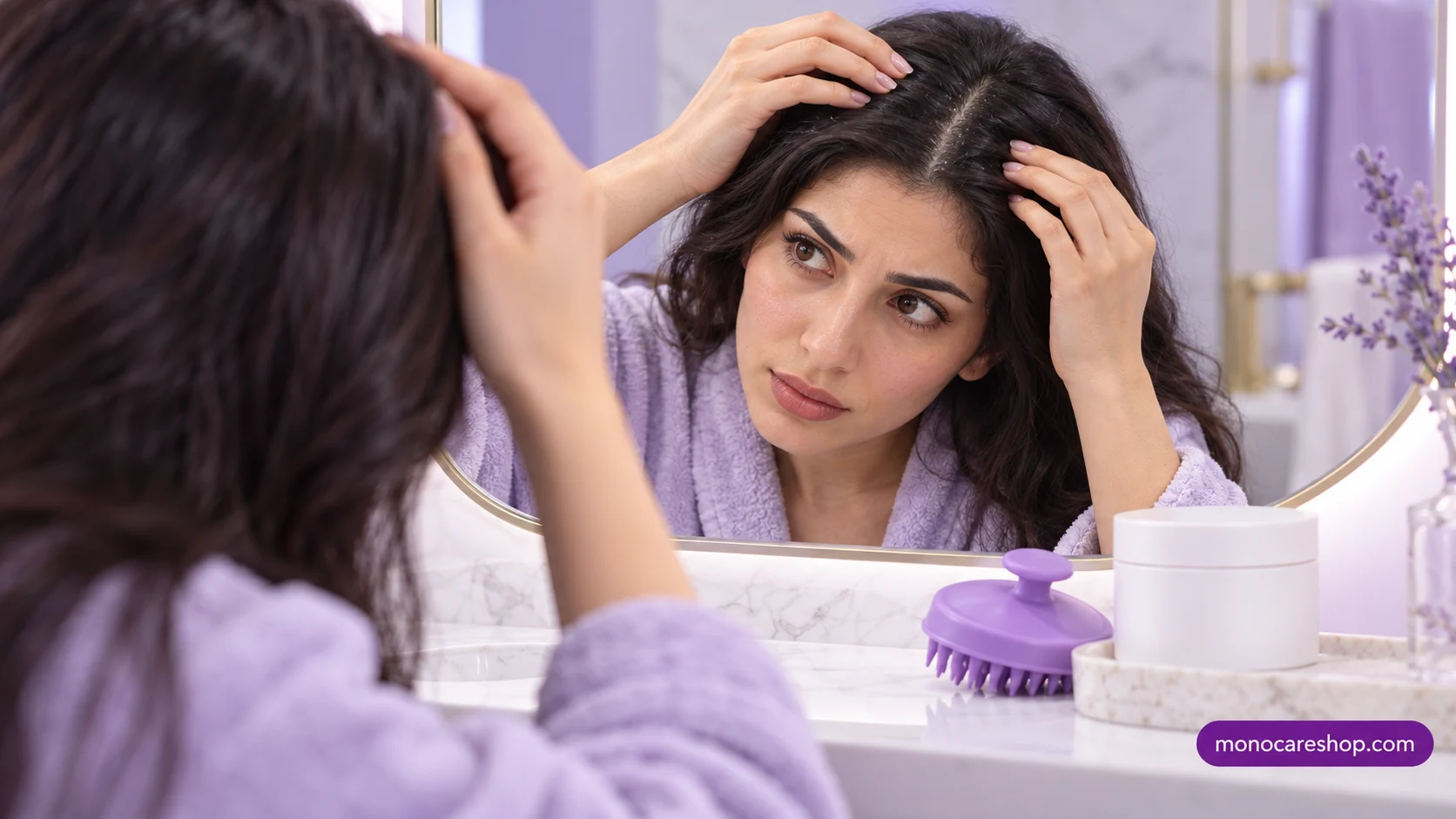 آیا هر پوستهای روی سر به اسکراب نیاز دارد؟