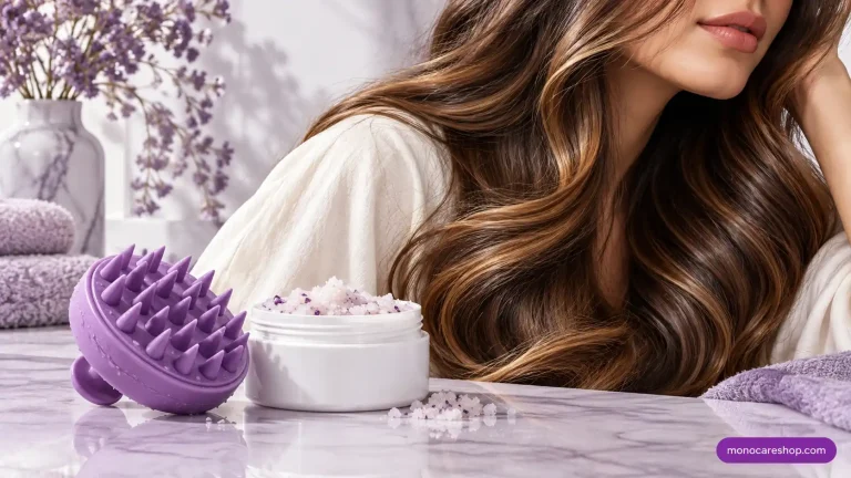 تفاوت برس سیلیکونی و اسکراب اسکالپ؛ کدام بهتر است؟