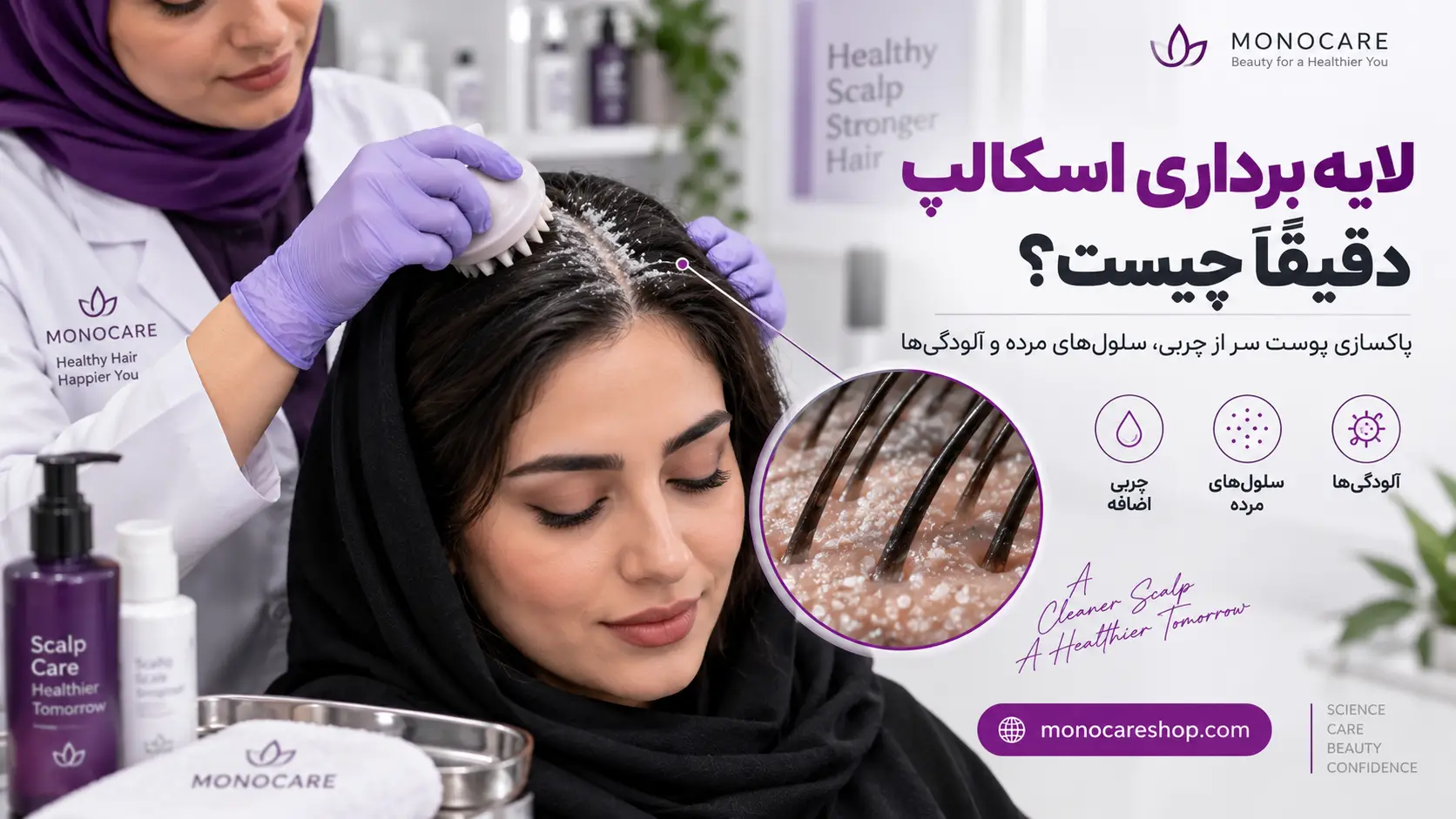 لایه برداری اسکالپ دقیقاً چیست؟