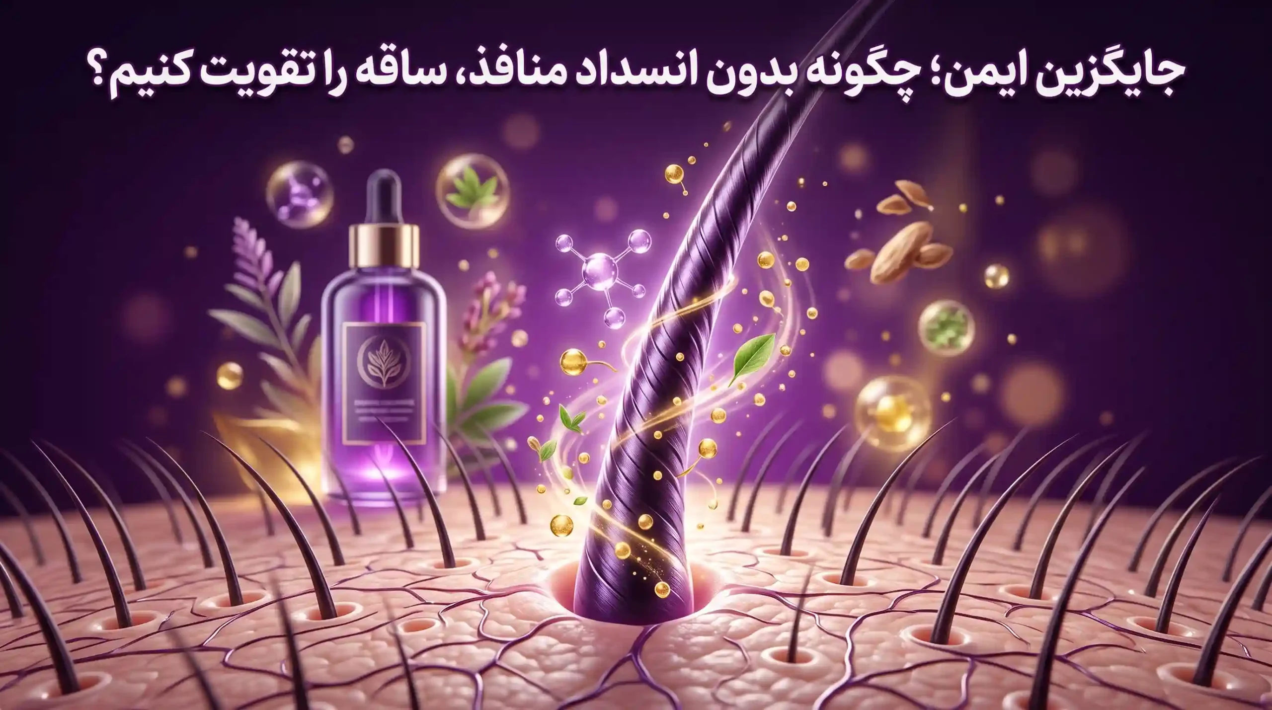 جایگزین ایمن؛ چگونه بدون انسداد منافذ، ساقه را تقویت کنیم؟