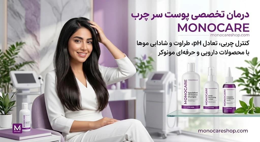 درمانهای دارویی و تخصصی برای پوست سر چرب