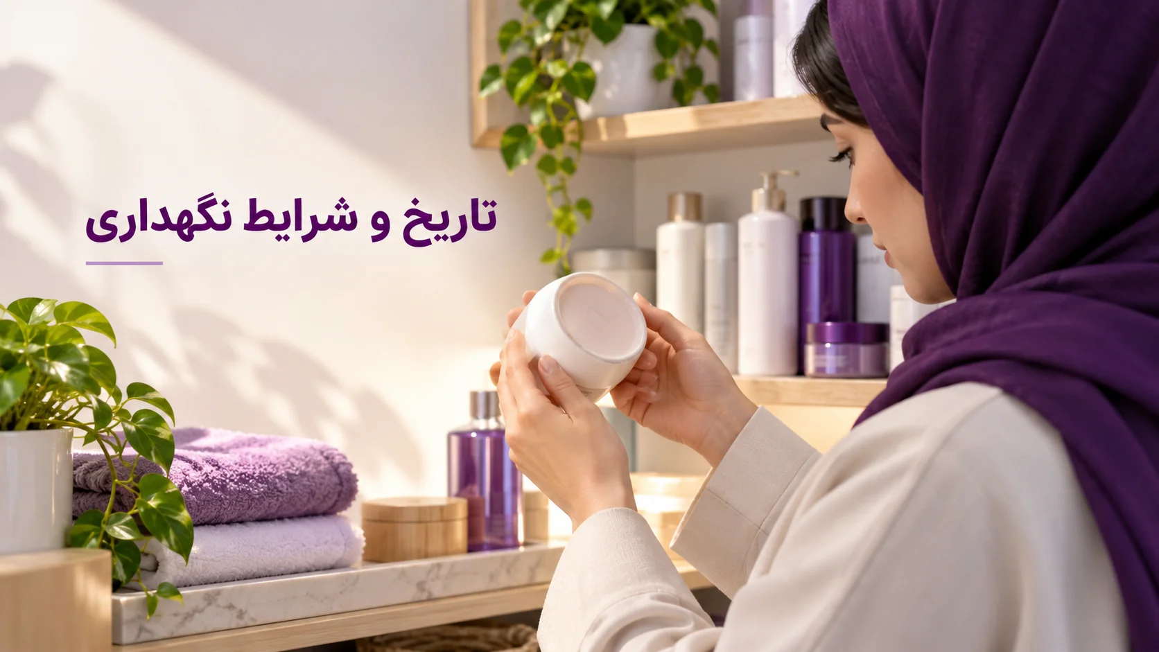 بررسی تاریخ مصرف روی بسته محصول هنگام کنترل موجودی