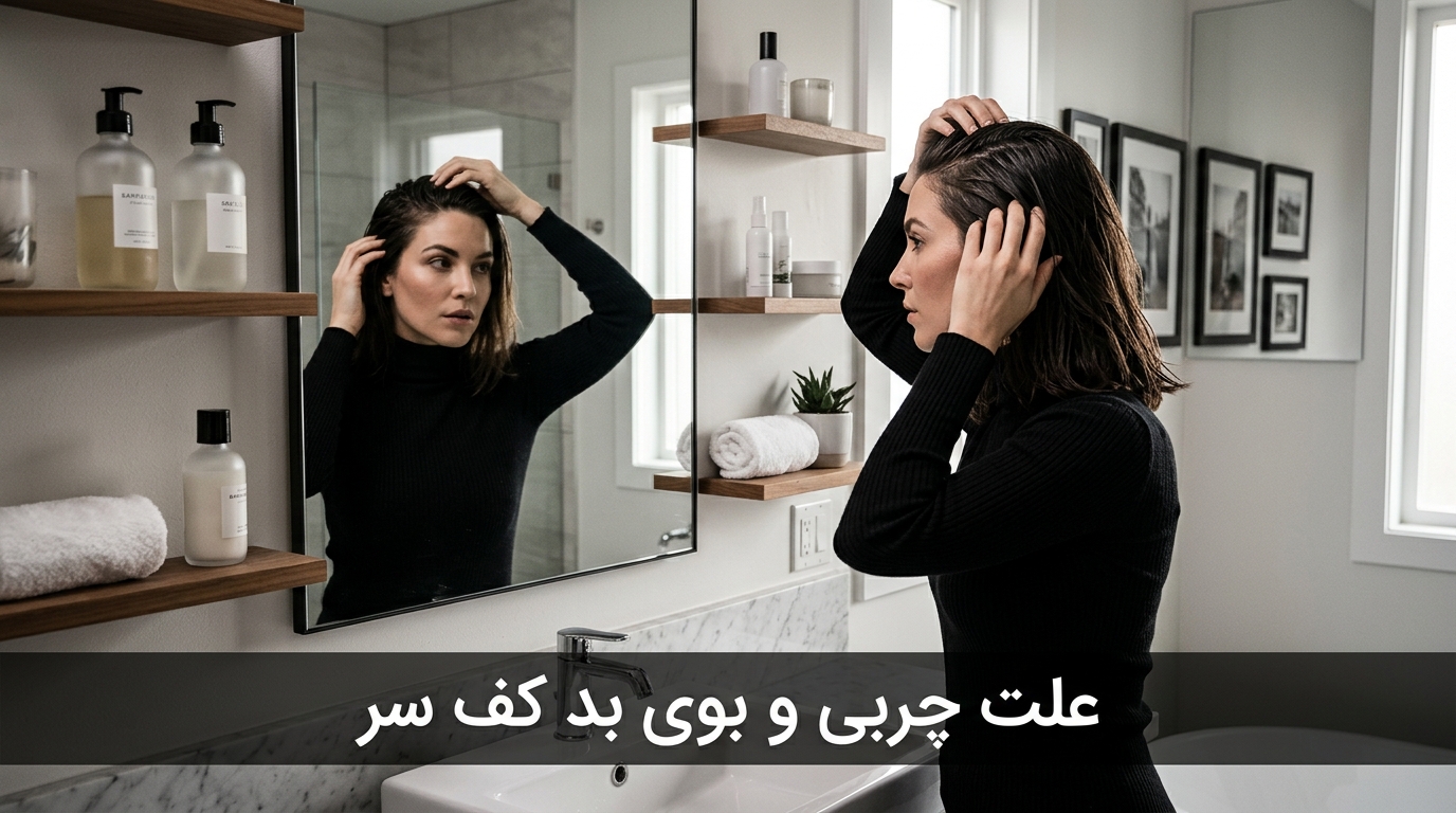 علت چرب شدن سریع مو بعد از حمام و اکسیداسیون سبوم پوست سر مونوکر