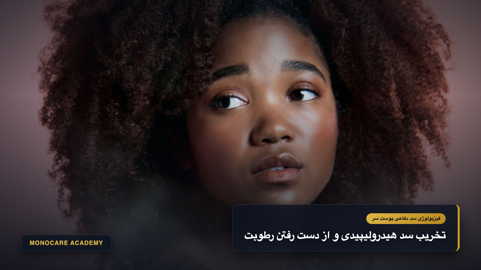 نمودار سهبعدی آسیب لایه شاخی سر، التهاب مویرگی و تبخیر ترنساپیدرمال آب