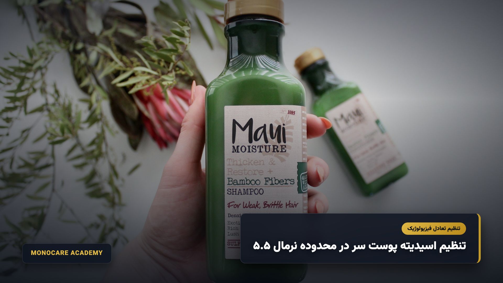 سنجش آزمایشگاهی pH پوست سر و اهمیت بازگشت به اسیدیته فیزیولوژیک ۵.۵ پس از کارهای شیمیایی